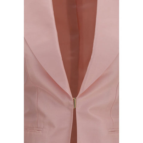 Multicolor Silk Full-Length Jacket