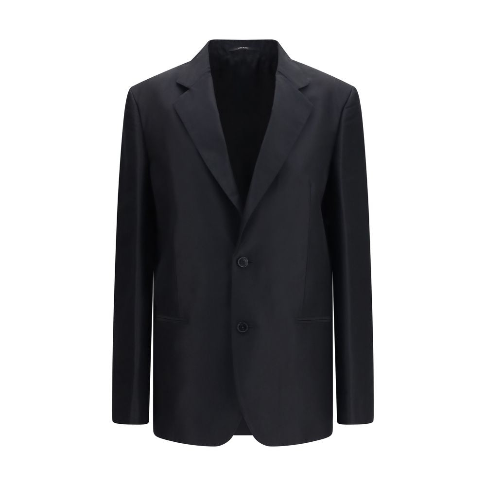 Black Silk Jacket
