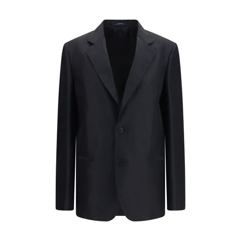 Black Silk Jacket