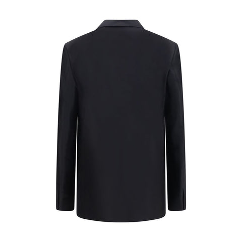 Black Silk Jacket