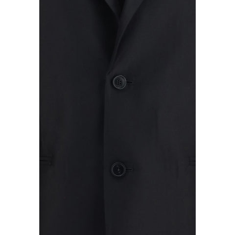 Black Silk Jacket