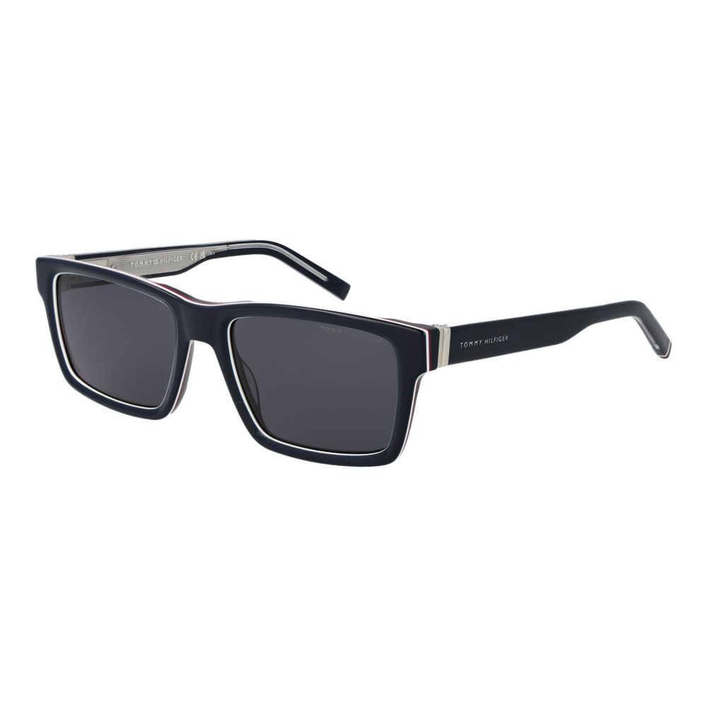 Blue Acetate Sunglasses