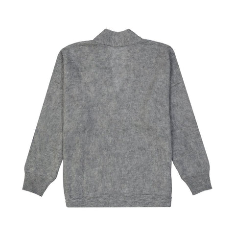 Gray Wool Sweatshirt