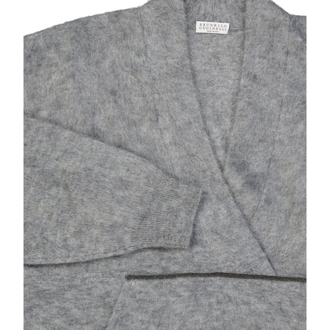 Gray Wool Sweatshirt