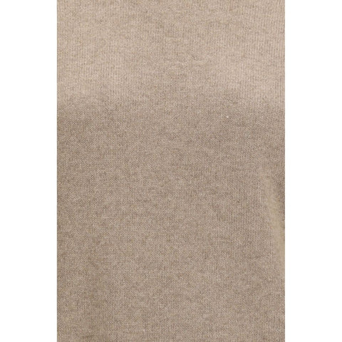 Brown Cashmere Turtleneck