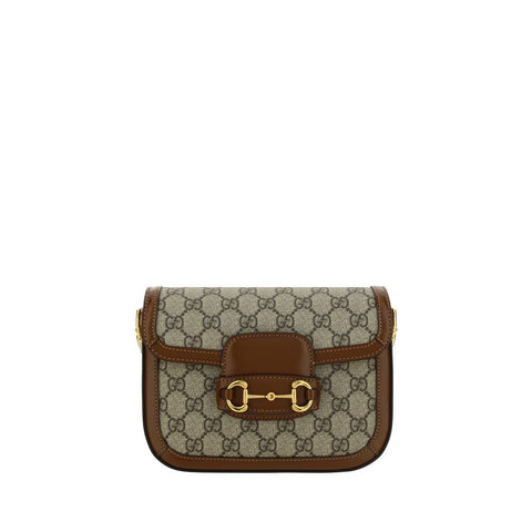 Brown Polyethylene Handbag