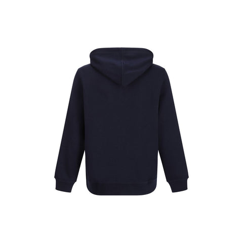 Blue Cotton Sweatshirt