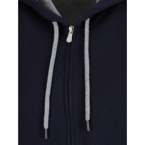Blue Cotton Sweatshirt