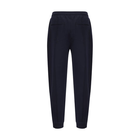 Blue Cotton Joggers (Workout Pants)