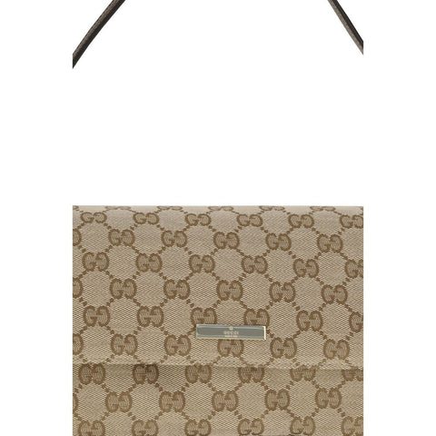 Brown Polyester Handbag