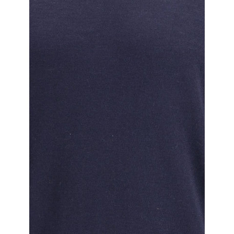 Blue Wool Oves Aries Turtleneck