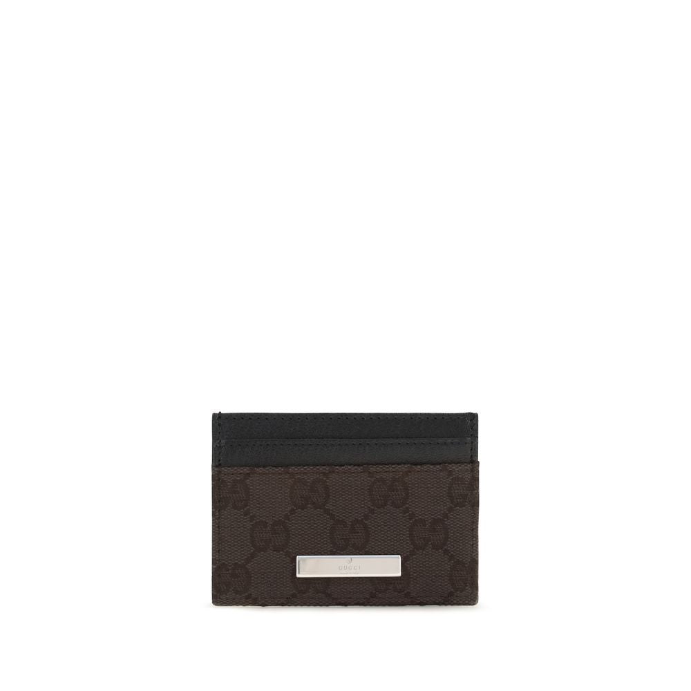 Brown Polyester Wallet