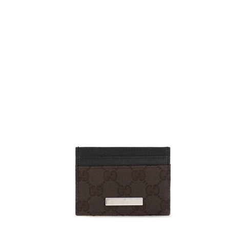 Brown Polyester Wallet