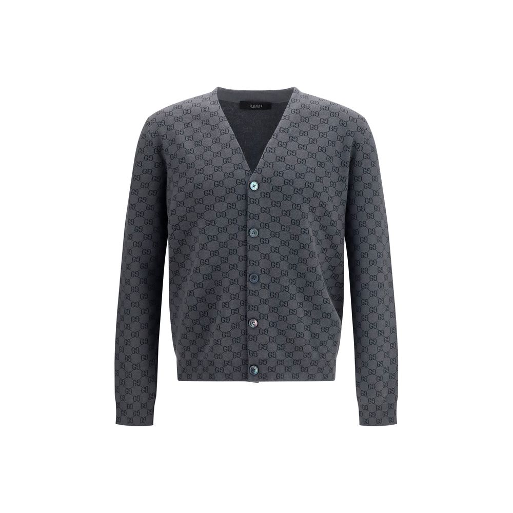 Gray Wool Oves Aries Cardigan