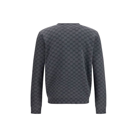 Gray Wool Oves Aries Cardigan