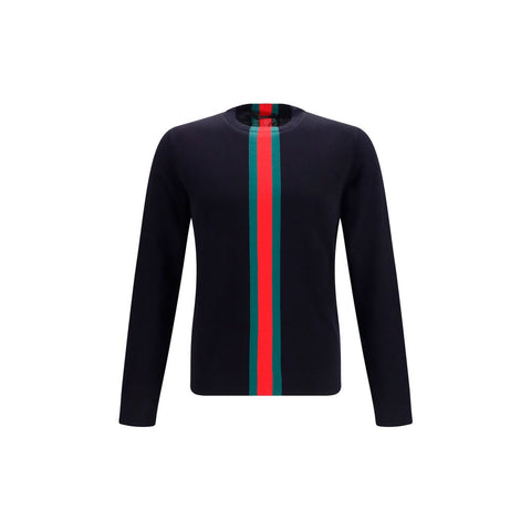Blue Cotton Sweatshirt