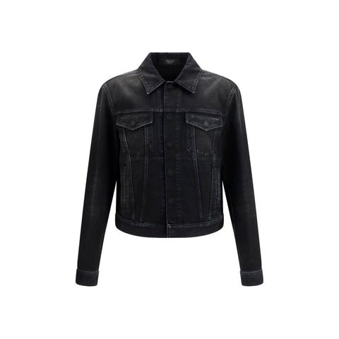 Blue Cotton Denim Jacket