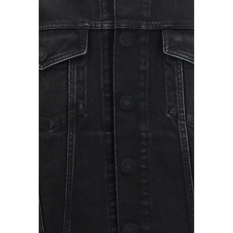 Blue Cotton Denim Jacket
