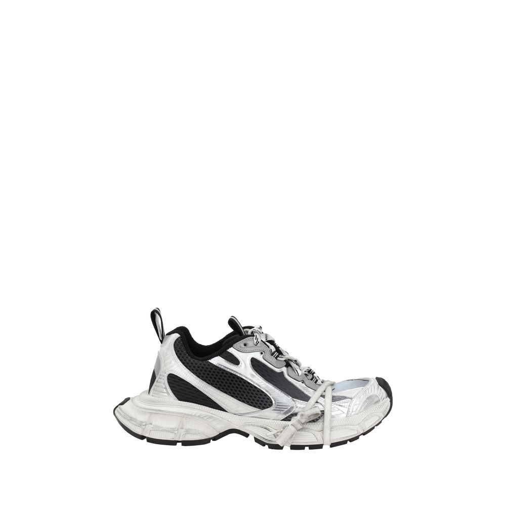 Multicolor Polyurethane Athletic Sneakers