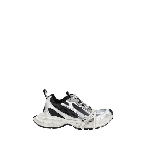 Multicolor Polyurethane Athletic Sneakers