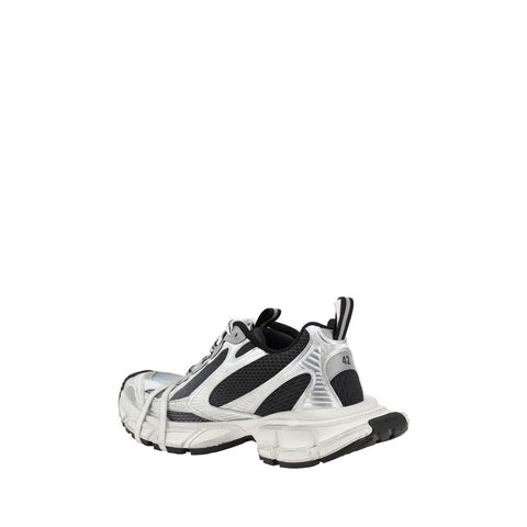 Multicolor Polyurethane Athletic Sneakers