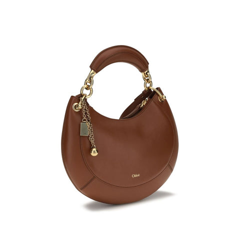 Brown Calf Leather Bos Taurus Shoulder Bag
