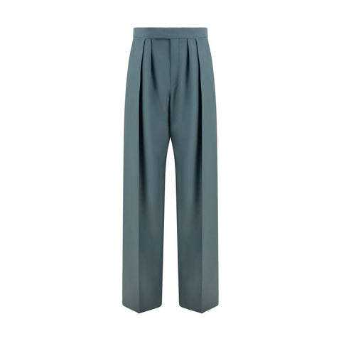 Bicolor Wool Oves Aries Dress Pants