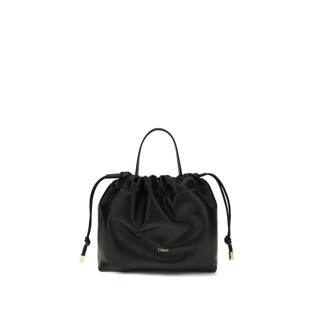 Black Lamb Ovis Aries Shoulder Bag