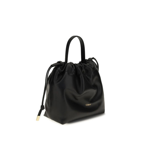 Black Lamb Ovis Aries Shoulder Bag