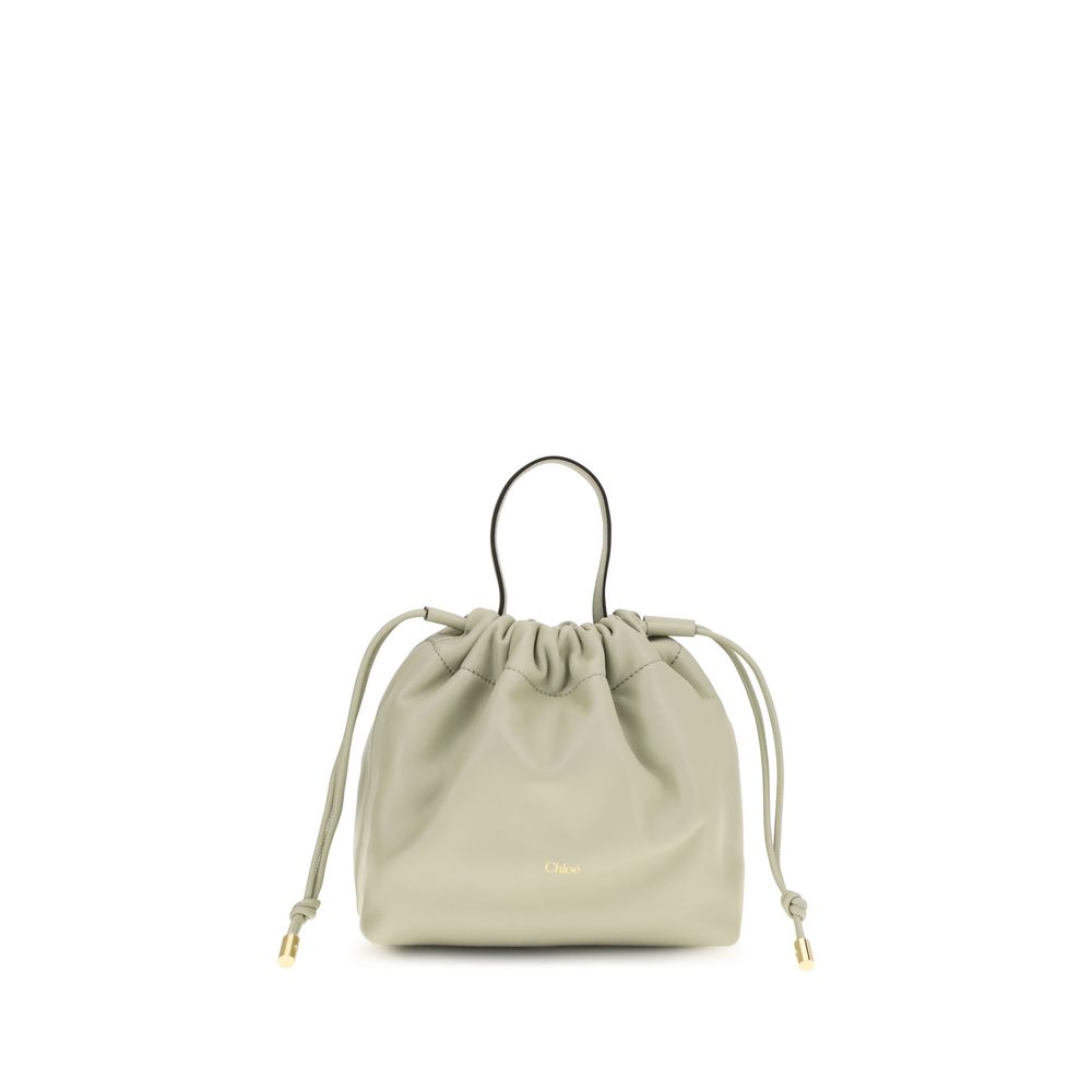 Gray Lamb Ovis Aries Shoulder Bag