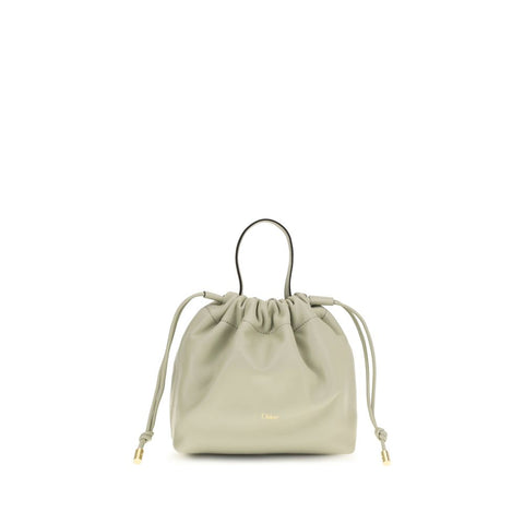 Gray Lamb Ovis Aries Shoulder Bag