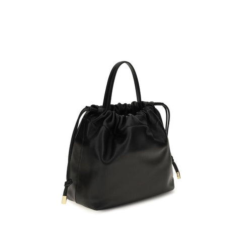 Black Lamb Ovis Aries Shoulder Bag