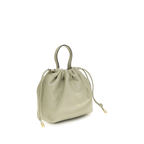 Gray Lamb Ovis Aries Shoulder Bag
