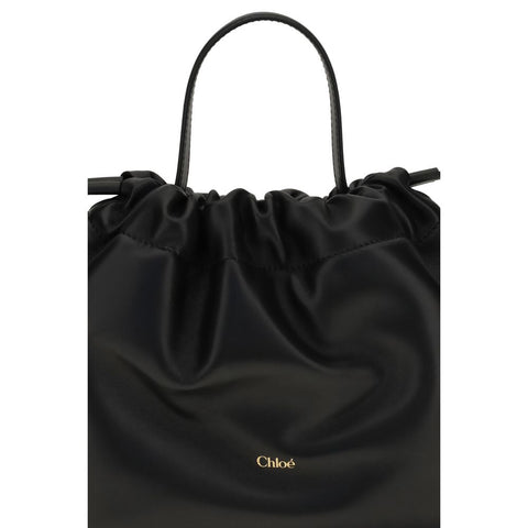 Black Lamb Ovis Aries Shoulder Bag