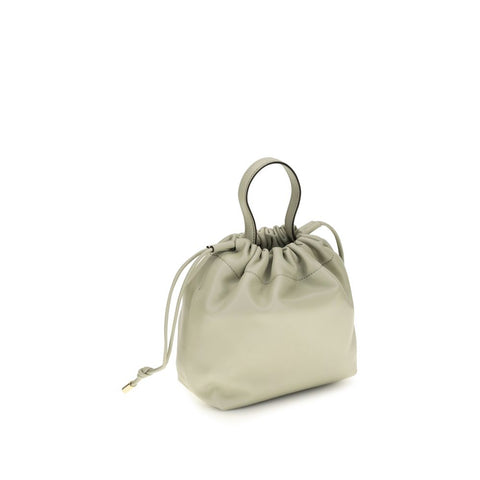 Gray Lamb Ovis Aries Shoulder Bag