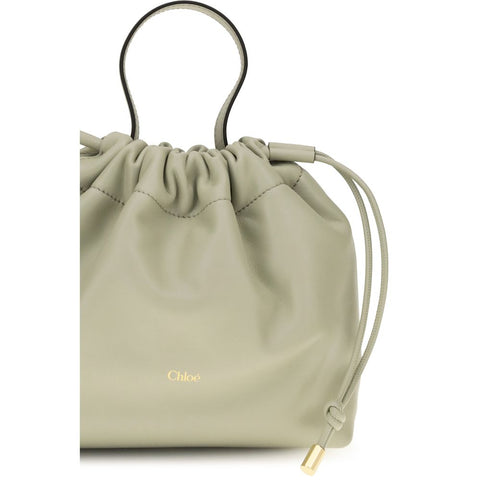 Gray Lamb Ovis Aries Shoulder Bag