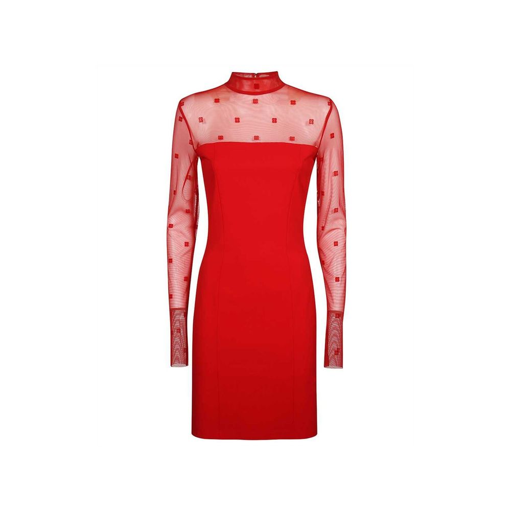 Multicolor Elastane Casual Dress