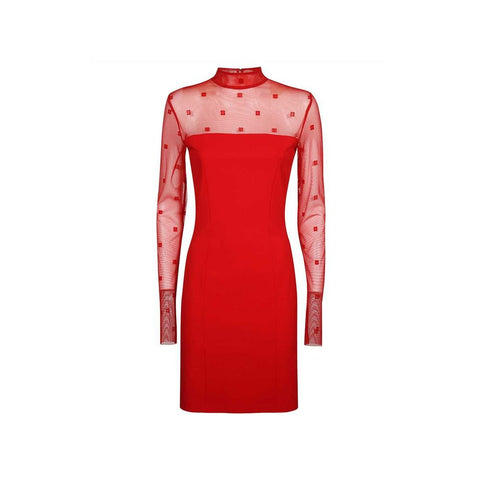 Multicolor Elastane Casual Dress