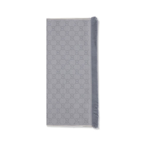 Gray Wool Oves Aries Scarf