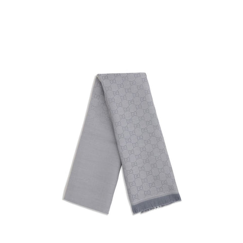 Gray Wool Oves Aries Scarf