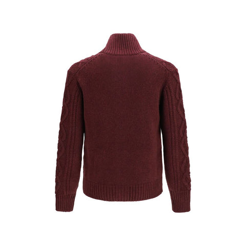 Bordeaux Cashmere Cardigan