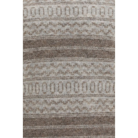 Gray Alpaca Vicugna Pacos Turtleneck