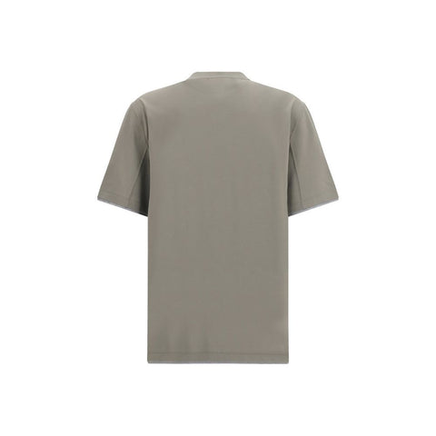 Bicolor Cotton T-Shirt