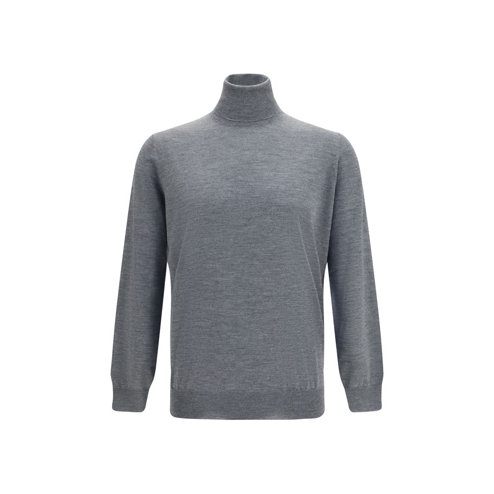 Gray Wool Oves Aries Turtleneck