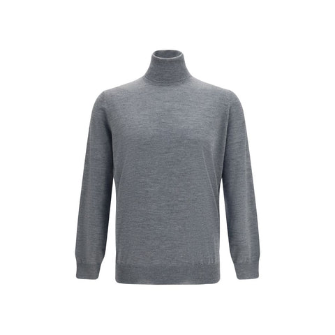 Gray Wool Oves Aries Turtleneck
