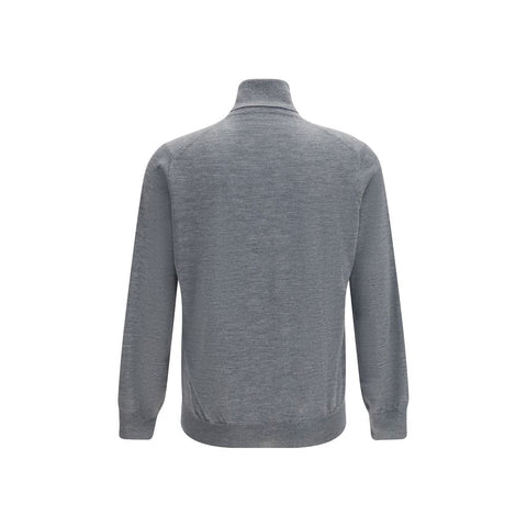 Gray Wool Oves Aries Turtleneck