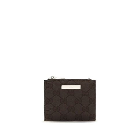 Black Polyester Wallet