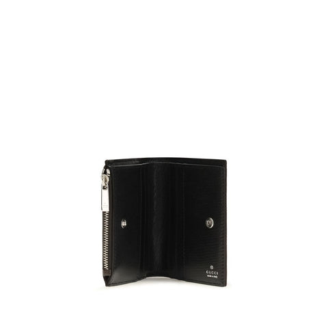 Black Polyester Wallet
