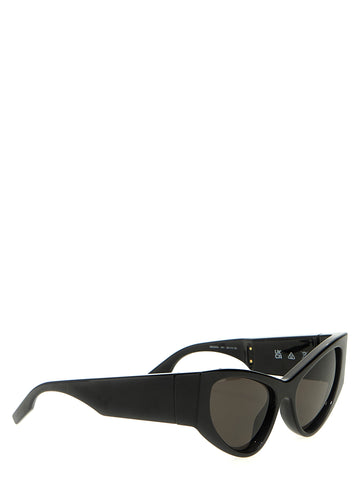 Black Polyamide Sunglasses