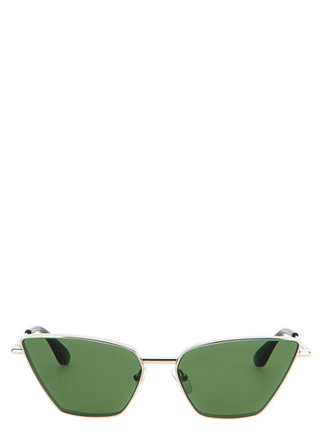 Multicolor Acetate Sunglasses
